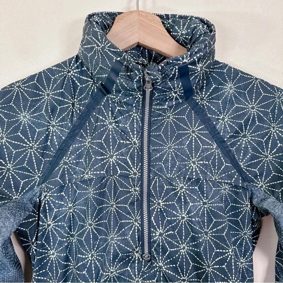 Lululemon Womens Size 2 Miss Misty Pullover Inkwell Windbreaker - Picture 11 of 16